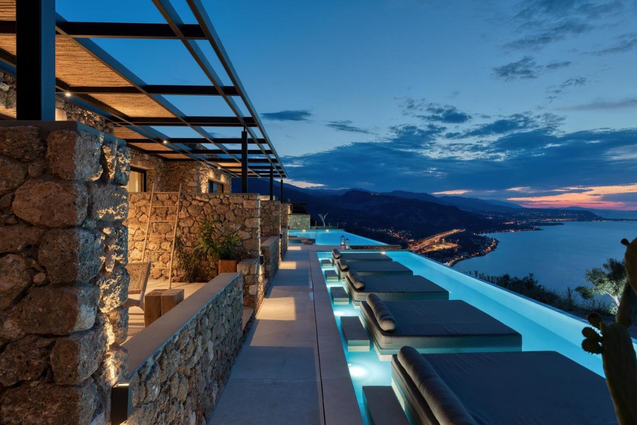 ​Le Grand Bleu Resort Dherveni Exteriör bild